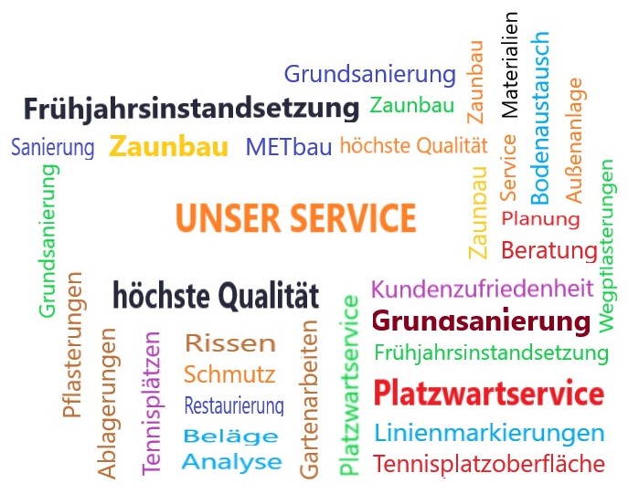 Metbau Unser Service Metbau Unser Service
